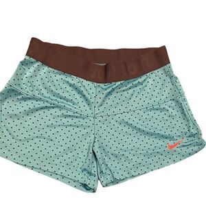 Nike Running Shorts Size Small Polka Dot Just Do It Swoosh